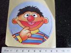 sticker Ernie sesamstraat, Verzenden, Zo goed als nieuw, Film, Tv of Omroep