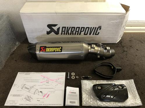 Akrapovic Hexagonal uitlaat demper Kawasaki ZX-6R ZX6R 09-18, Motoren, Onderdelen | Kawasaki, Gebruikt, Verzenden