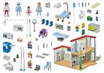 PLAYMOBIL 71615 Modern Ziekenhuis 165 delig, Ophalen of Verzenden, Nieuw, Complete set