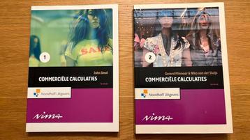 Commerciële calculaties I en 2 beschikbaar voor biedingen