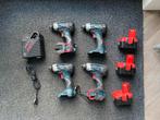 Bosch GDR 14,4V Slagschroevendraaiers (4x), Gebruikt, Variabele snelheid, Ophalen of Verzenden, Boor- en Schroefmachine