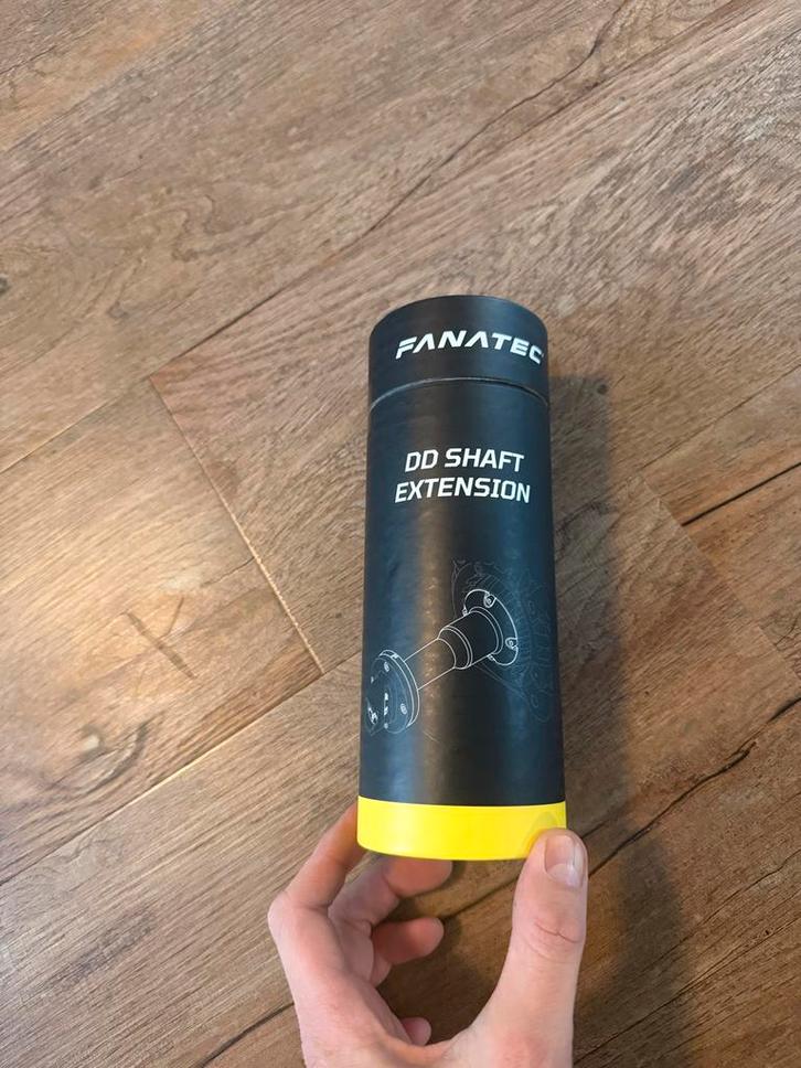 Fanatec DD Extension Shaft, Spelcomputers en Games, Spelcomputers | Overige, Zo goed als nieuw, Ophalen of Verzenden