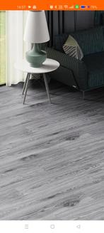 Klik PVC of Laminaat 40-50m2 gezocht, Huis en Inrichting, Stoffering | Vloerbedekking, Gebruikt, Bruin, Ophalen of Verzenden, 25 tot 50 m²