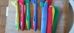 4 plastic foam vliegtuigjes, Ophalen of Verzenden, Zo goed als nieuw