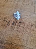 Antieke zilveren ring met parelmoer. Mt 15., Ophalen of Verzenden, Zilver, Ring, Met edelsteen