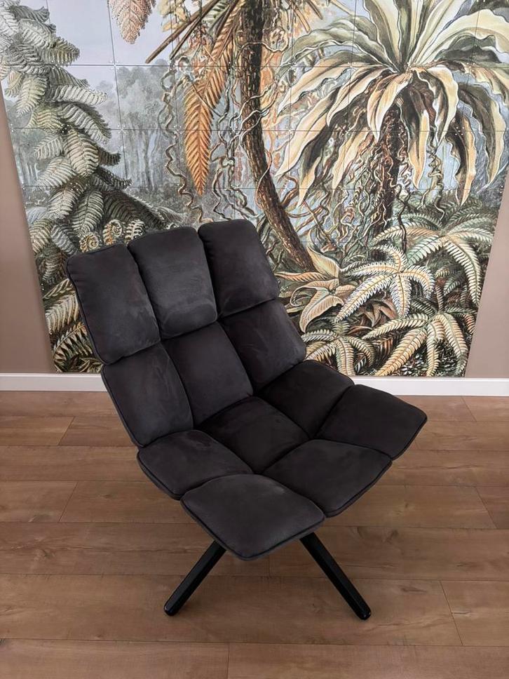 Draaibare stoel Fauteuil Eleonora - Daan, Huis en Inrichting, Fauteuils, Zo goed als nieuw, Metaal, 50 tot 75 cm, 75 tot 100 cm