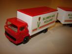 Magirus Deutz combinatie Blumen aus Holland rood - Wiking, Ophalen of Verzenden, Nieuw, Bus of Vrachtwagen, Wiking