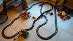 Uitgebreide Duplo treinbaan met brug, Kinderen en Baby's, Speelgoed | Duplo en Lego, Ophalen of Verzenden, Zo goed als nieuw, Duplo