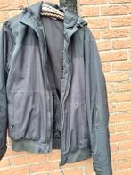 heren jas, Verzenden, Zo goed als nieuw, Maat 48/50 (M), Zwart