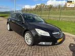 Opel Insignia Sports Tourer 1.4 Turbo EcoFLEX Business Editi, Auto's, Euro 5, Gebruikt, Zwart, Zwart
