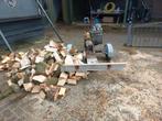 Houtklover op krachtstroom met 15 meter kabel., Tuin en Terras, Haardhout, Ophalen, Overige houtsoorten, Blokken
