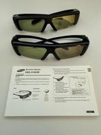 2 Samsung 3D Active glasses, Ophalen of Verzenden, Zo goed als nieuw