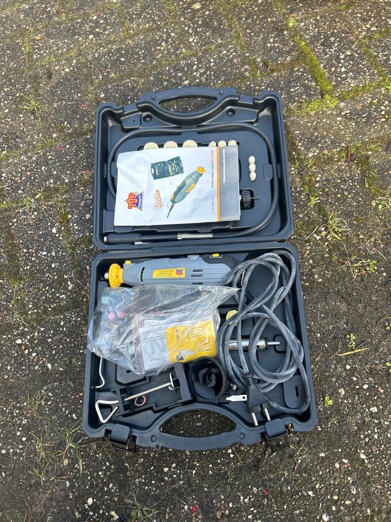 Top craft TMG 180-100 Multitool Set, Ophalen of Verzenden, Gebruikt