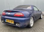 MG F BWJ 1998 1.8i 120 PK "75" HARDTOP | LM-VELGEN | SCHROEF, Cabriolet, Blauw, 1796 cc, Bedrijf