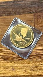 Gouden munt Prince Charles 1979, Ophalen of Verzenden, Goud