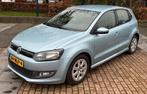 Volkswagen Polo 1.2 TDI 75PK 5D Bluemotion 2010 Blauw, Voorwielaandrijving, 74 pk, 1199 cc, Blauw