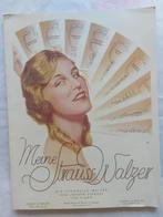 Bladmuziek Johann Strauss voor piano, Gebruikt, Klassiek, Ophalen of Verzenden, Artiest of Componist
