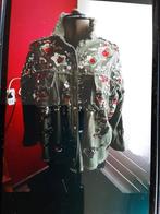 Bling jasje oversize mooi past 38,42, Kleding | Dames, Jasjes, Kostuums en Pakken, Ophalen of Verzenden, Zo goed als nieuw, Maat 38/40 (M)