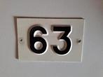 Huisnummer 63, Ophalen