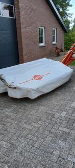 Kuhn schijvenmaaier / BEMA Veegmach/, Ophalen
