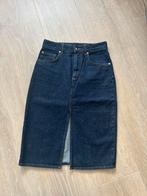 Spijkerrok L.K. Bennett, donkerblauw, maat 38, Kleding | Dames, Maat 38/40 (M), Blauw, L.K. Bennett, Ophalen of Verzenden