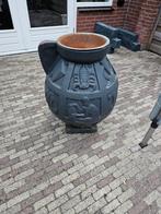 Stenen tuinpot, Tuin en Terras, Tuinvazen, Ophalen, Zo goed als nieuw