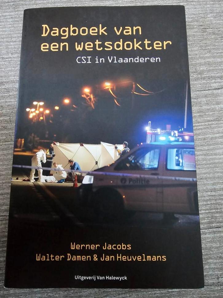 Dagboek van een wetsdokter - CSI in Vlaanderen, Boeken, Overige Boeken, Gelezen, Ophalen of Verzenden