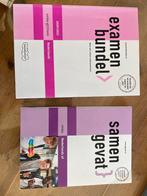 Examenbundel + Samengevat Nederlands VMBO, Ophalen of Verzenden, Zo goed als nieuw, LBO