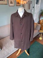 Prachtige DAKS overcoat gevoerd maat 54/56, Kleding | Heren, Maat 52/54 (L), Bruin, Ophalen of Verzenden, Zo goed als nieuw