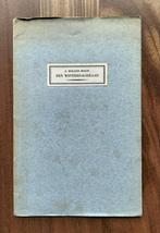 Een Winterdageraad - A. Roland Holst (1945, oplage 1250 st.), Gelezen, A. Roland Holst, Ophalen of Verzenden, Eén auteur