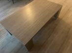 Salontafel beige, Huis en Inrichting, Tafels | Salontafels, 100 tot 150 cm, Zo goed als nieuw, Minder dan 50 cm, Rechthoekig