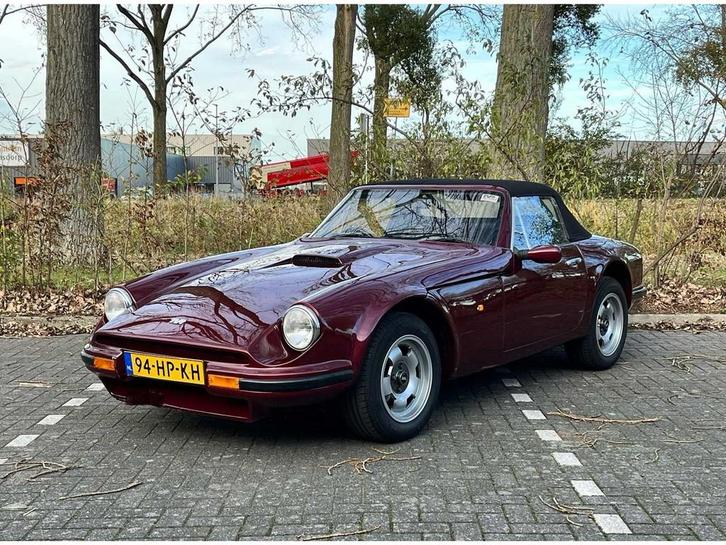 TVR S2, 94-HP-KH, Auto's, Overige Auto's, Bedrijf, Open dak, Overige brandstoffen, Cabriolet, Handgeschakeld, Geïmporteerd, Bruin