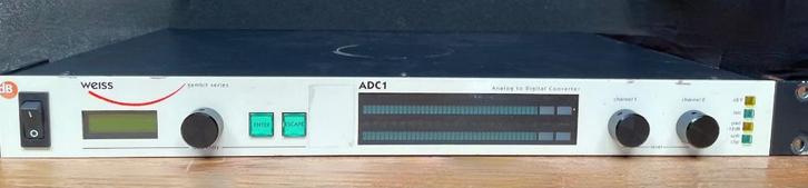 Weiss ADC1 – High-End Stereo A/D Converter, Audio, Tv en Foto, Professionele Audio-, Tv- en Video-apparatuur, Gebruikt, Audio