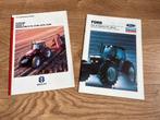 New Holland/ Ford/ Fiatagri folders, Ophalen of Verzenden, Gelezen