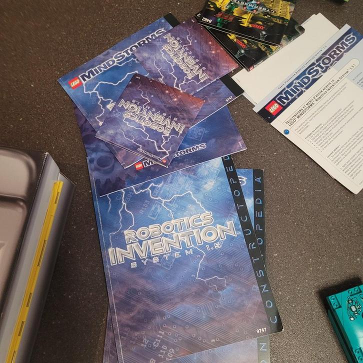 Lego Technic Cybermaster Robotics Invention System, Kinderen en Baby's, Speelgoed | Duplo en Lego, Gebruikt, Lego, Complete set