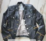 Nieuw Leren Dames Jasje - Maat 3XL - Lamsleer, Zwart, Maat 46/48 (XL) of groter, Nieuw, Ophalen of Verzenden