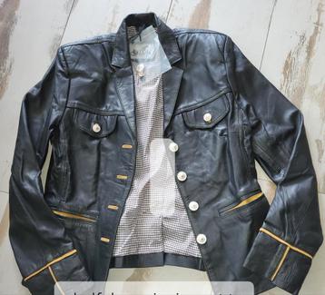 Nieuw Leren Dames Jasje - Maat 3XL - Lamsleer beschikbaar voor biedingen