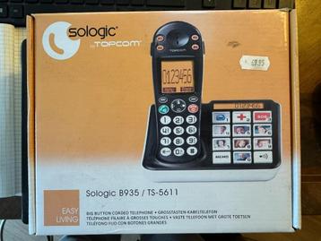 Ouderen Telefoon Sologic (NIEUW IN DE DOOS) beschikbaar voor biedingen