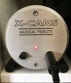 Musical Fidelity X-CANS buizen koptelefoonversterker+voeding, Audio, Tv en Foto, Buizenversterkers, Ophalen of Verzenden, Versterker