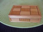 Mooi Filepijns houten Kistje., Ophalen of Verzenden, Zo goed als nieuw, Hout, 25 tot 50 cm