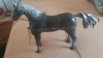 Metalen Paard Sculptuur anieke blikken paard, Ophalen of Verzenden