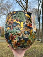 Lammie Bloempot met Gouden Details, Ophalen, Overige materialen, Rond, Binnen