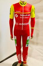 Schaatskleding marathonpak schaatspak snelpak speedsuit M, Ophalen of Verzenden, Zo goed als nieuw