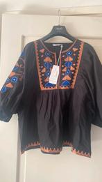 Nieuwe blouse van By- Bar maat L, Kleding | Dames, Blouses en Tunieken, Ophalen of Verzenden, Nieuw, Maat 42/44 (L), Zwart