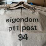 RETRO ORIGINELE PTT POSTZAK VAN 30 jaar GELEDEN., Ophalen of Verzenden, Zo goed als nieuw