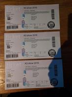 K3 ONGEBRUIKTE CONCERT KAARTEN, Verzamelen, Ophalen of Verzenden