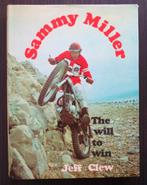 Sammy Miller - Will to win - 1e druk, 1976 (trial & wegrace), Boeken, Motoren, Gelezen, Verzenden, Merk of Model