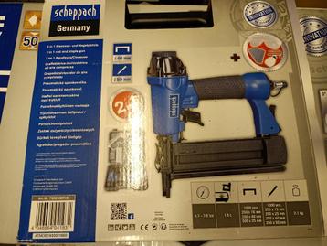 scheppach perslucht tacker nieuw beschikbaar voor biedingen