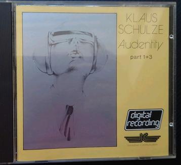 Klaus Schulze Audendity part 1+3 cd  beschikbaar voor biedingen