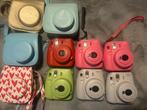 Instax mini 8 en 9, Audio, Tv en Foto, Fotocamera's Analoog, Ophalen of Verzenden, Zo goed als nieuw, Polaroid, Fuji